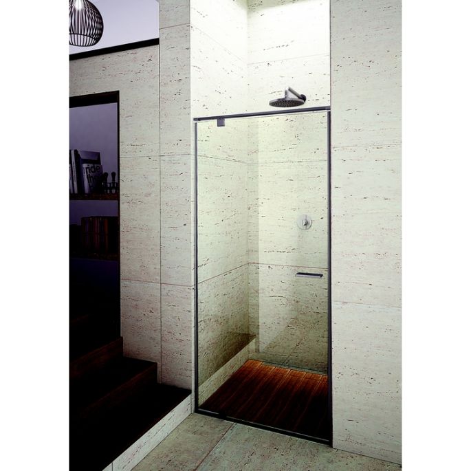 Provex 1313SA00F drainage strip 120cm, 18mm high, transparent, for glass thickness 8mm