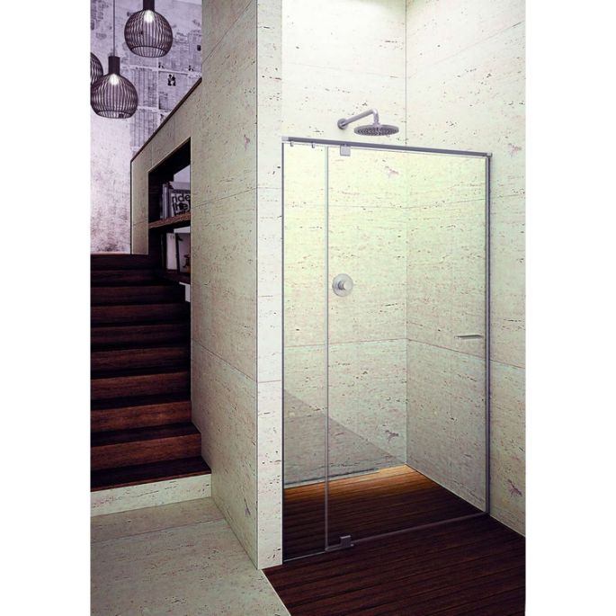 Provex 1313SA00F drainage strip 120cm, 18mm high, transparent, for glass thickness 8mm