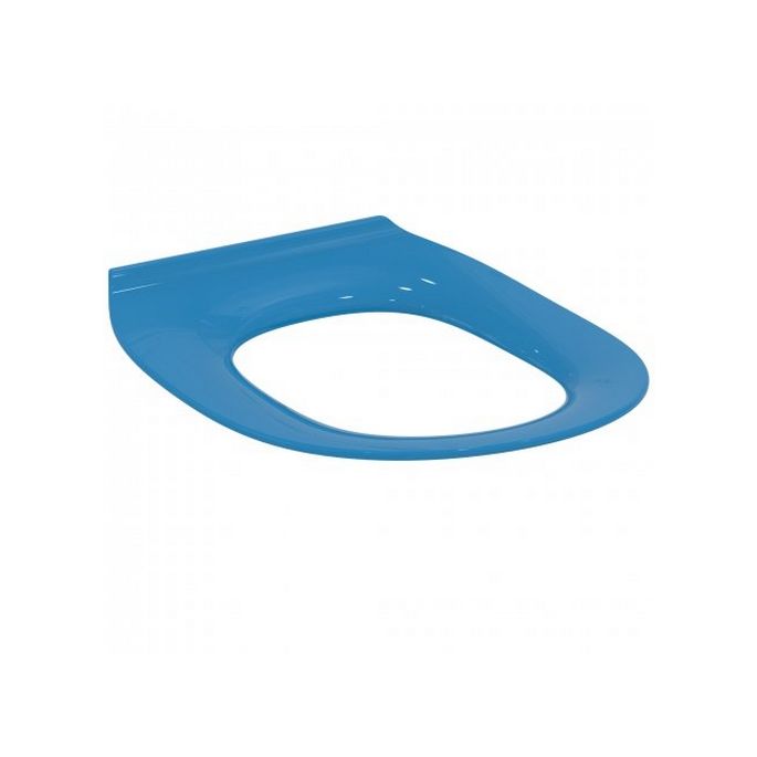 Ideal Standard Contour 21 Schools S454536 toilet seat without cover blue