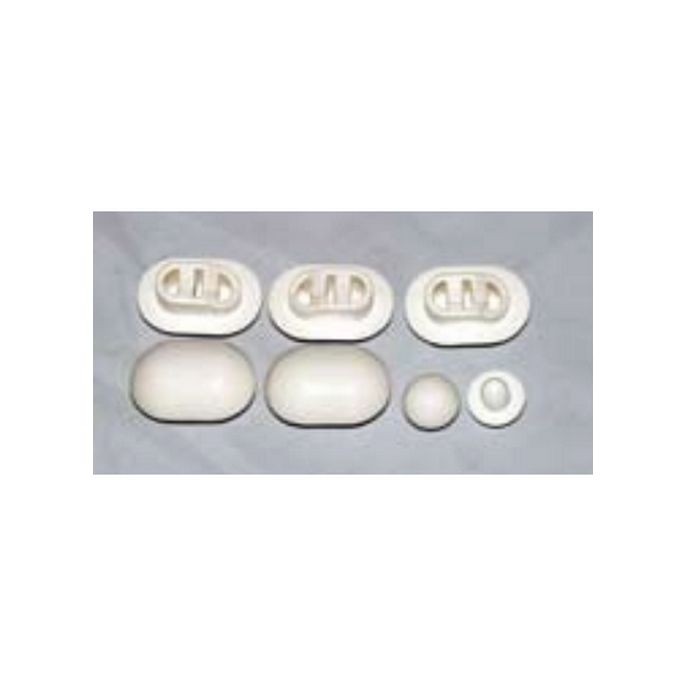 Ideal Standard La Brisa/Solo K768201 buffers rond en ovaal *niet meer leverbaar*