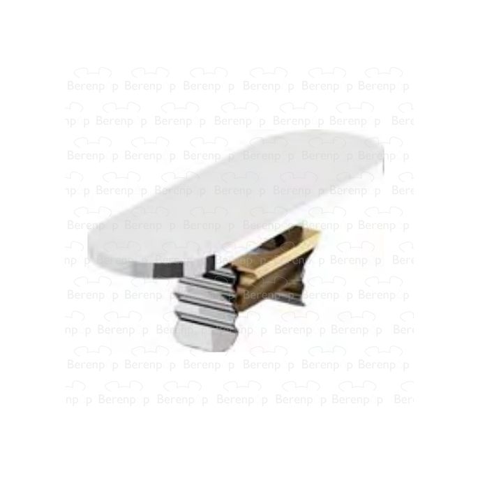 Clou CL1060300140 cover plate for Flush and First drain plug stainless steel polished