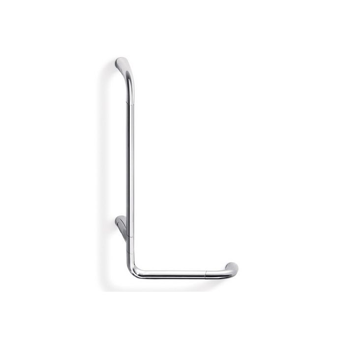 Inda Confort AH993BCR Sicherheitsstütze L-Form links Chrom