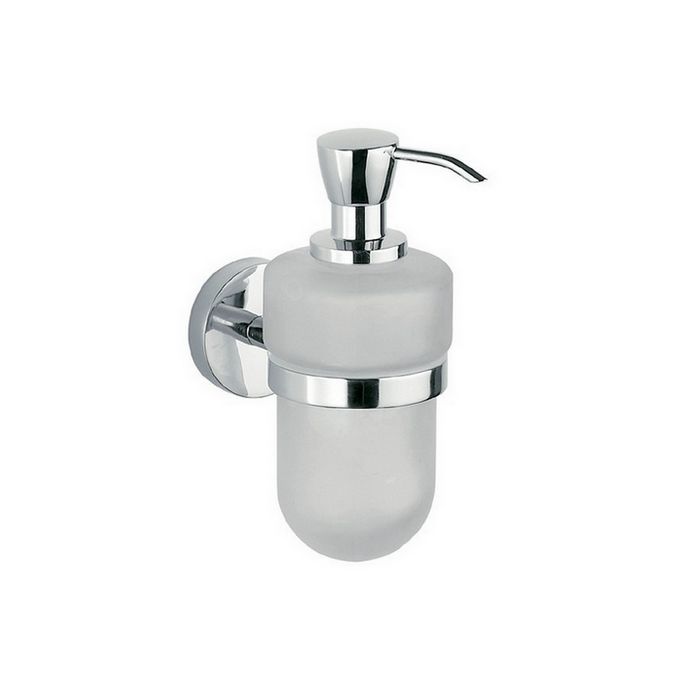 Inda Forum A36120CR21 Seifenspender satiniertes Glas/ Chrom