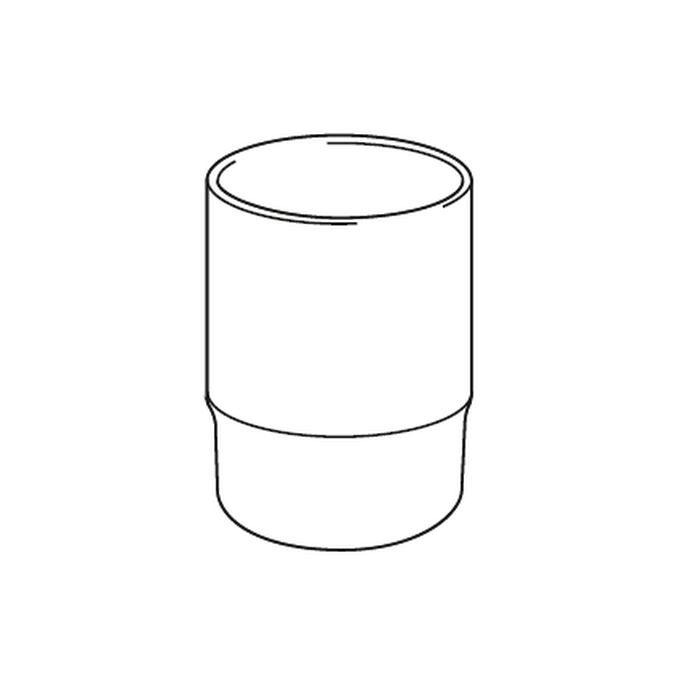 Inda Forum R76100 cup satinized glass