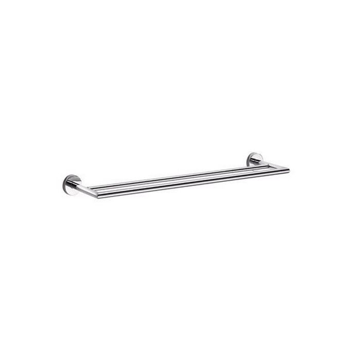 Inda Gealuna A1019CCR double towel holder 65cm chrome