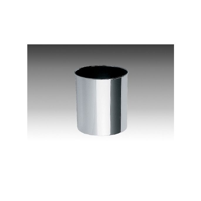 Inda Hotellerie A0401CAL waste bin stainless steel