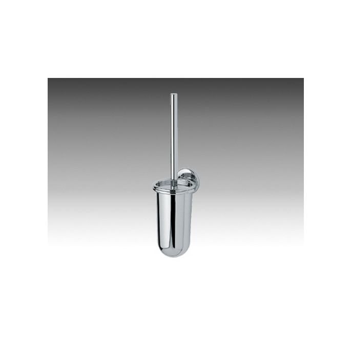 Inda Hotellerie - Colorella A04140CR toiletborstelhouder wand chroom