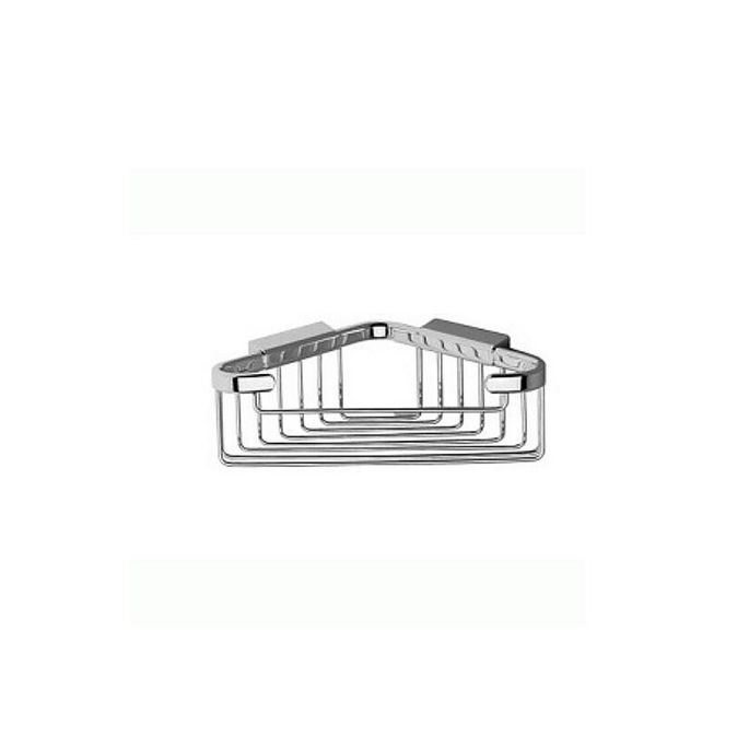 Inda Hotellerie A0449HCR corner soap basket chrome