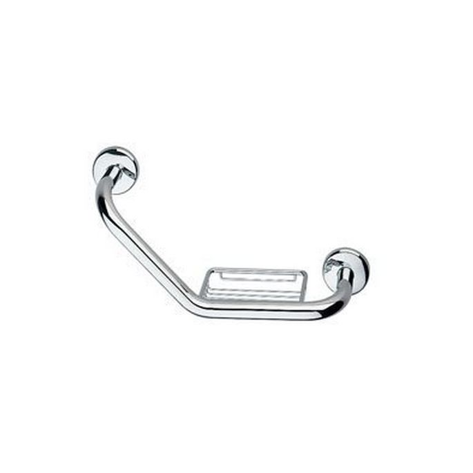 Inda Hotellerie A0492TCR Griff 45 Grad mit Korb Chrom