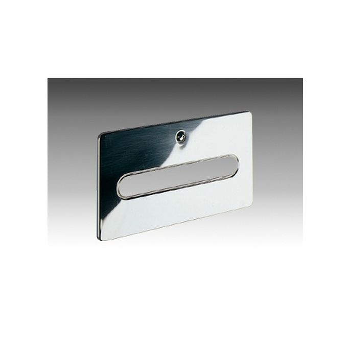 Inda Hotellerie A0525CAL tissue holder for sink recessed stainless steel