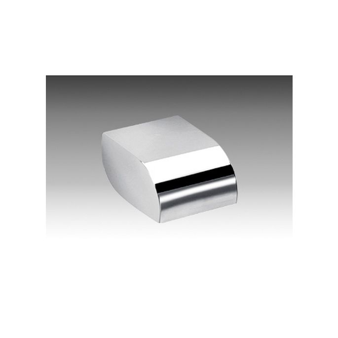 Inda Hotellerie - Europe A3827ACR toiletrolhouder met deksel chroom