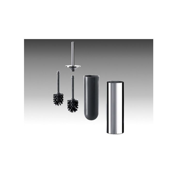 Inda AV014BCR toiletborstelhouder chroom