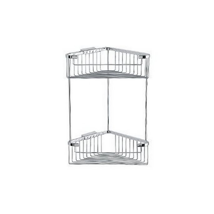Inda Hotellerie AV032ACR double corner wire basket chrome