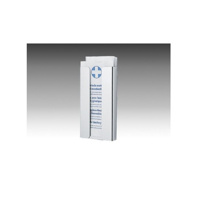 Inda Hotellerie AV0420AL dispenser for hygienic wipes stainless steel