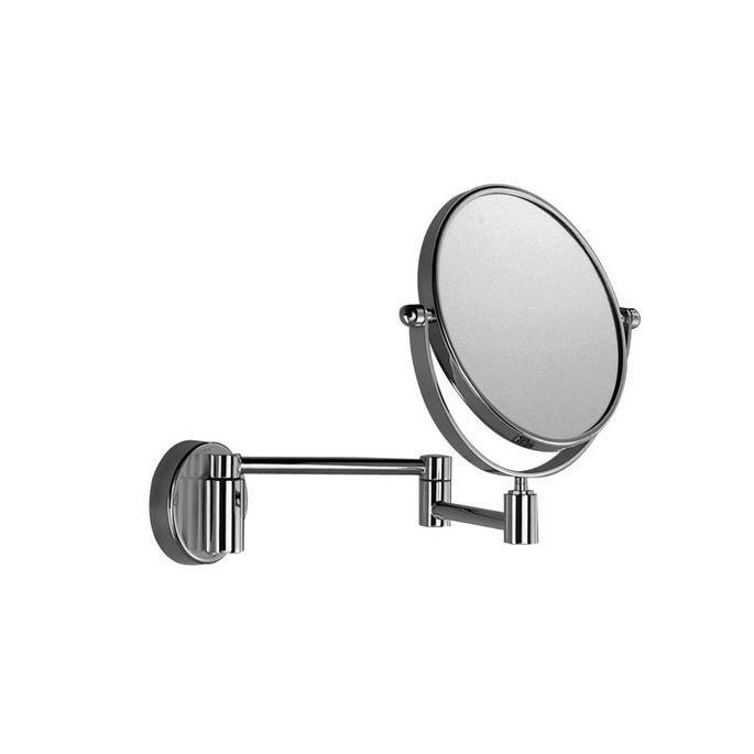 Inda Hotellerie AV058CCR shaving mirror wall chrome