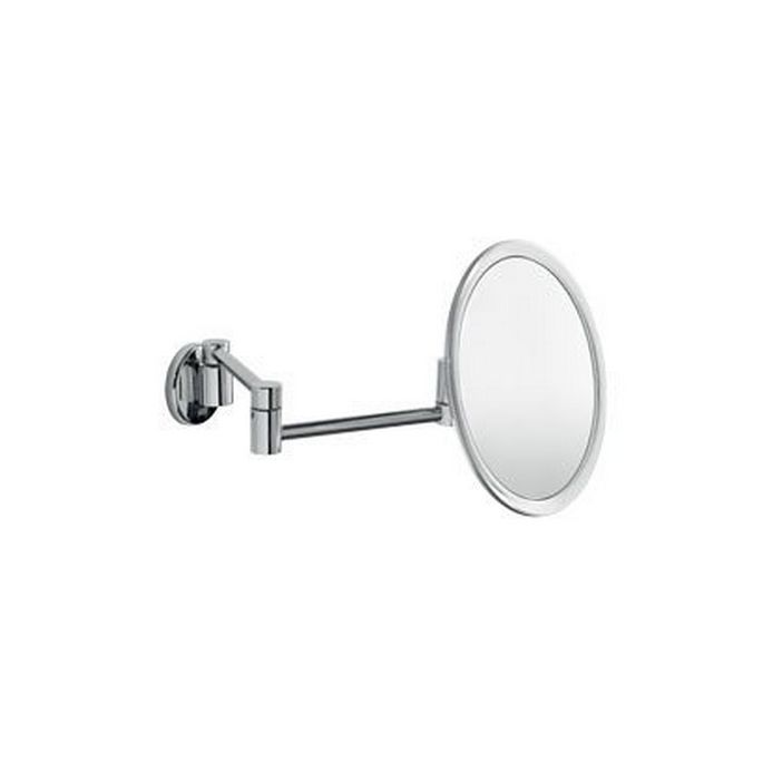 Inda Hotellerie AV058LCR shaving mirror wall chrome
