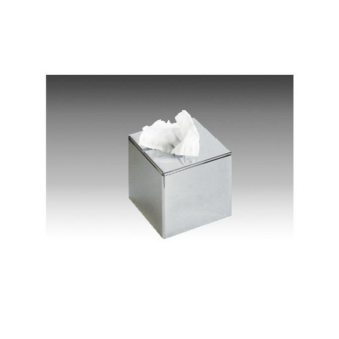 Inda Hotellerie AV071ZCR tissue holder upright chrome