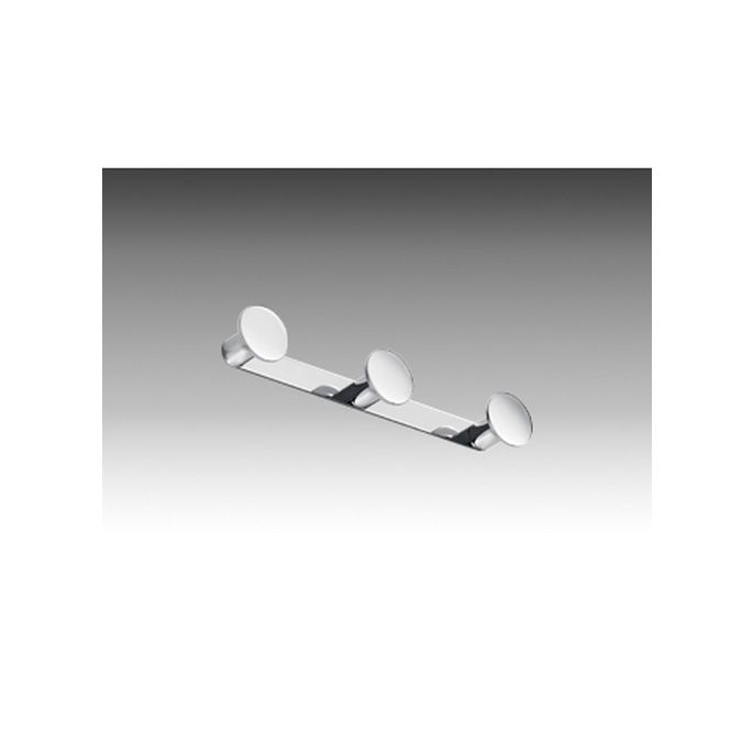 Inda Hotellerie - Ein dreifacher Kleiderhaken AV120CCR chrom