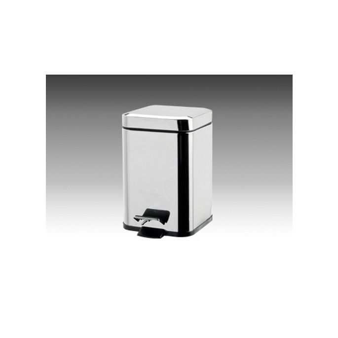 Inda Hotellerie AV402AAL pedal bucket stainless steel