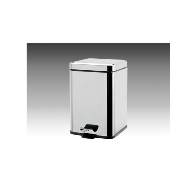 Inda Hotellerie AV402BAL pedal bin stainless steel