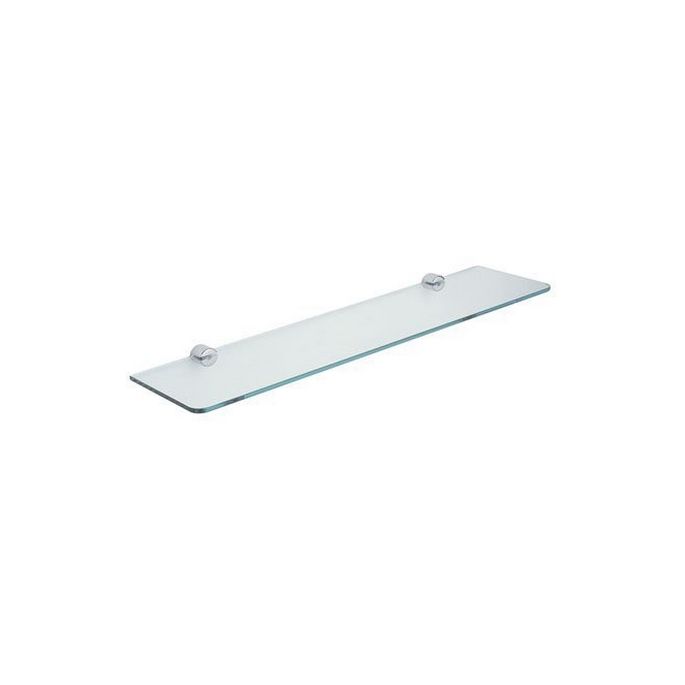 Inda Hotellerie AV408ACR01 shelf transparent glass/ chrome