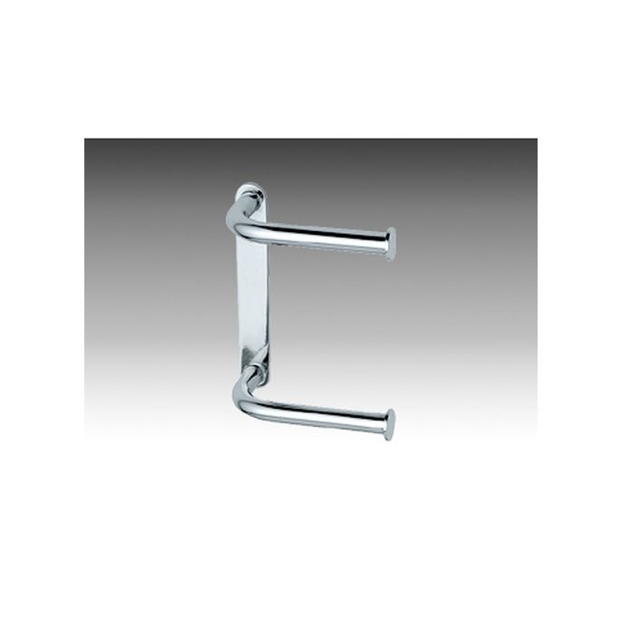 Inda Hotellerie AV425ACR dubbele toiletrolhouder chroom