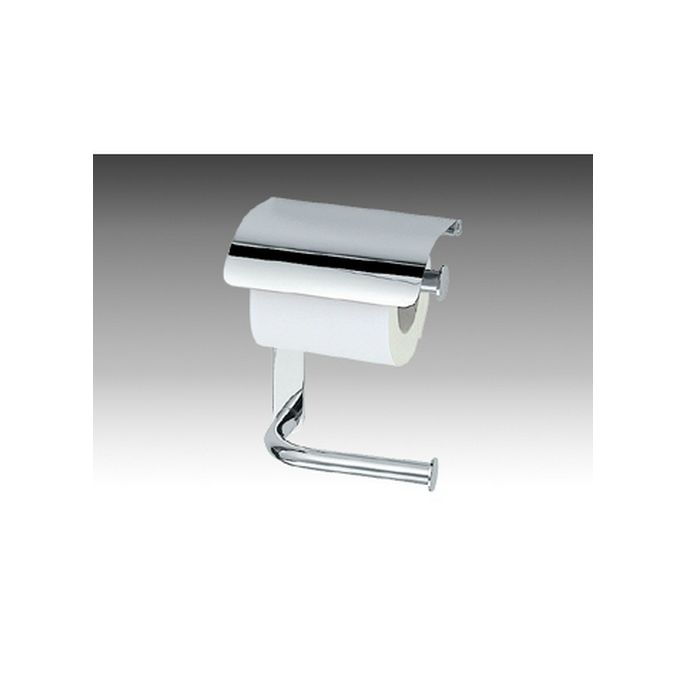 Inda Hotellerie AV425BCR doppelt Toilettenpapierhalter mit Deckel chrom