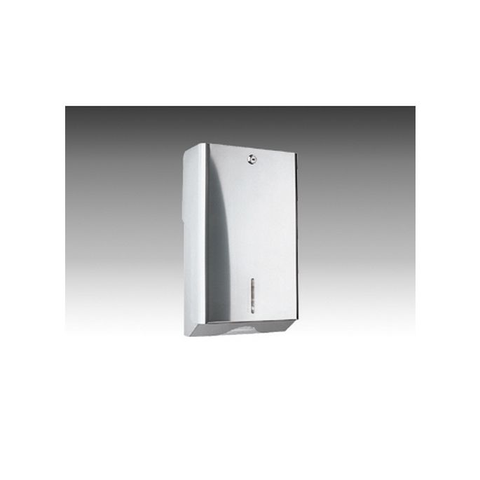 Inda Hotellerie AV4290AL dispenser paper wipes wall stainless steel