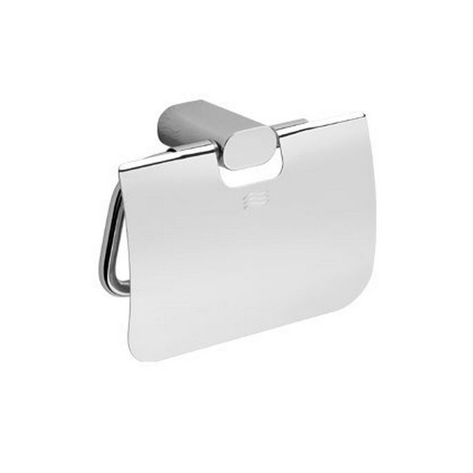 Inda Mito A20260CR Toilettenpapierhalter mit Ventil chrom