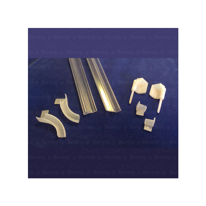 Inda Drehtür Nur Sie 800 RBGO00800 Drainagestreifen-Set für *nicht mehr lieferbar*