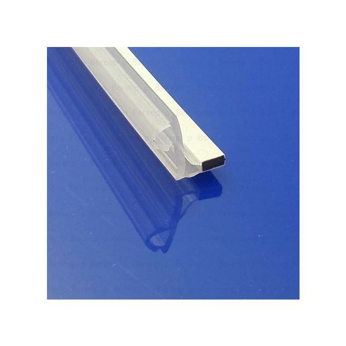 Inda Praia 1000 RBGV133097 Abschlussprofil für Drehtür mit Festelement für Nische, 195cm