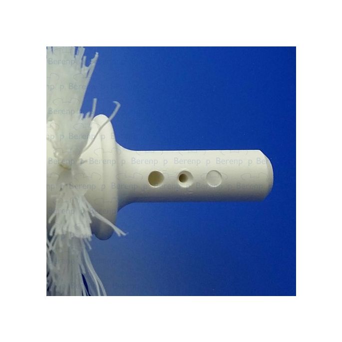 Inda R38140023 loose brush head white for toilet brush
