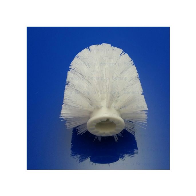 Inda R98140001 loose brush head white for toilet brush