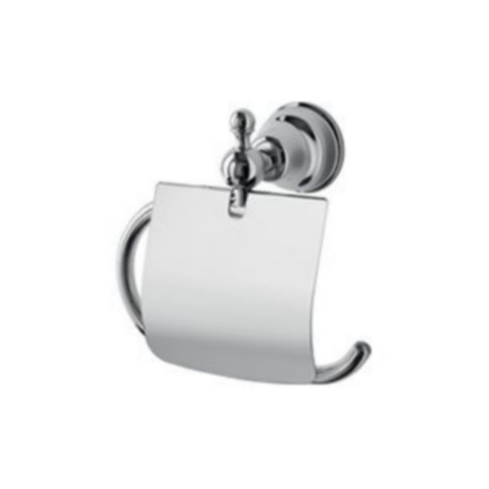 Inda Raffaella A3226ABZ Toilettenpapierhalter mit Klappe Bronze