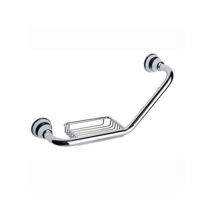 Inda Raffaella A32920DR handle 45 degrees with basket gold