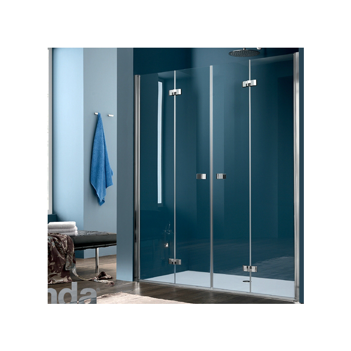 Inda Sim 6000 RBGO18414000 drainage strip 4-piece for double folding door for recess 117-121cm