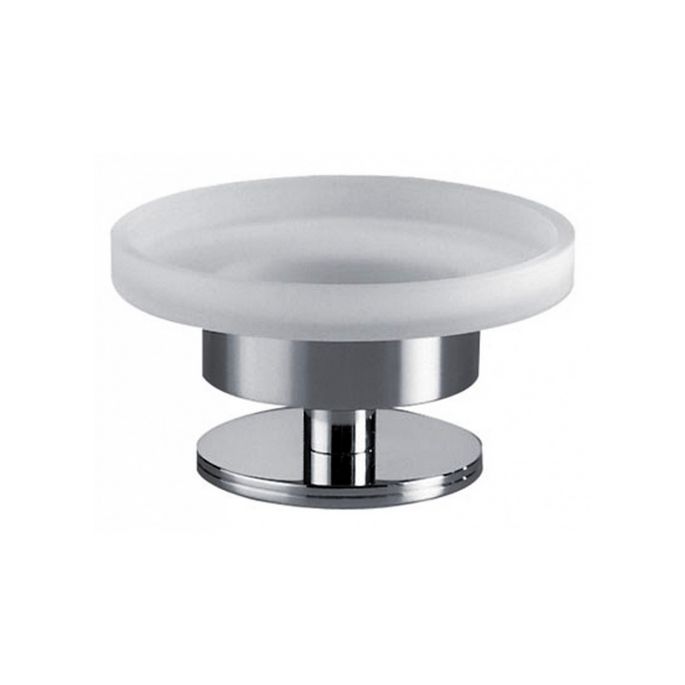 Inda Touch A4611ZCR21 zeephouder gesatineerd glas/ chroom