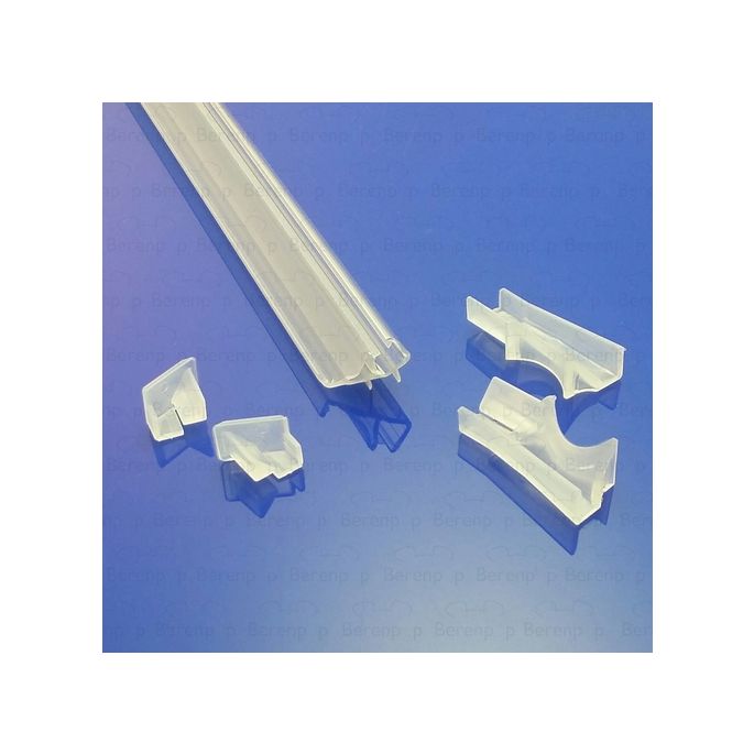 Inda Trendy 4400 RBGO18396900 Entwässerungsprofil mit Ecken, Satz 2