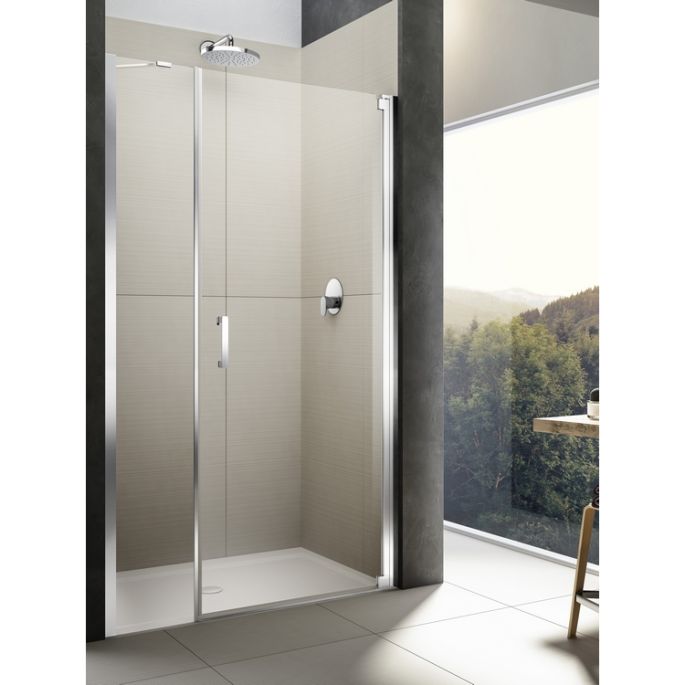 Provex 1201SA00F+ drainage strip 120cm, 18mm high, transparent, for glass thickness 6mm