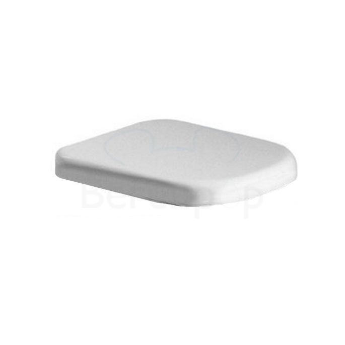 Keramag Renova No. 1 Plan 572145 toilet seat with cover white