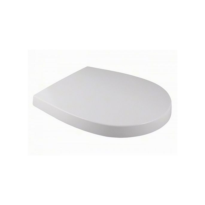 Keramag Visit 571150 toiletzitting met deksel wit
