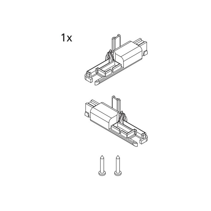 Kermi 2534195 spare parts cover caps white
