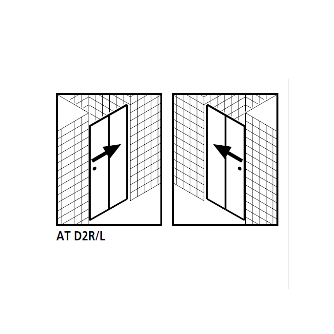Kermi 6034093 splash seal 1 x 98.5cm