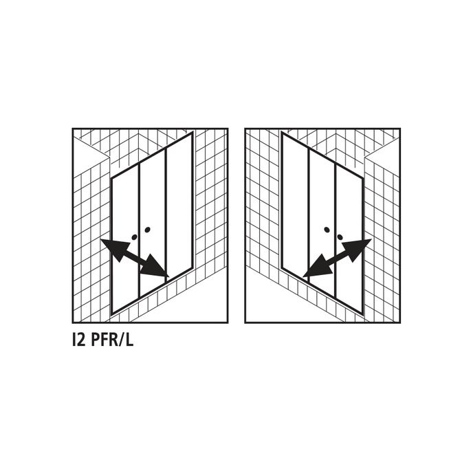 Kermi 2533575 Ersatzlager Ersatzteile silber matt poliert