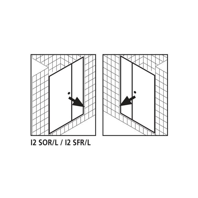 Kermi 2534194 spare parts cover caps silver matte gloss