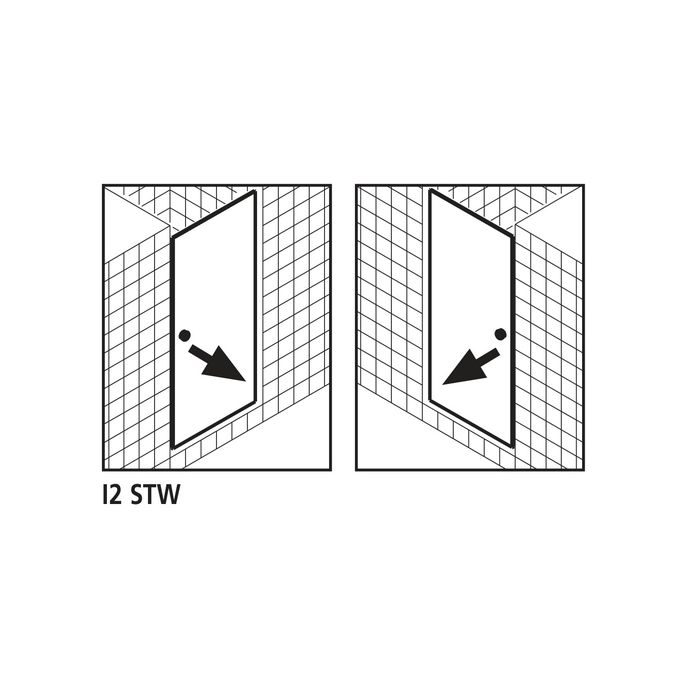 Kermi 2534194 spare parts cover caps silver matte gloss