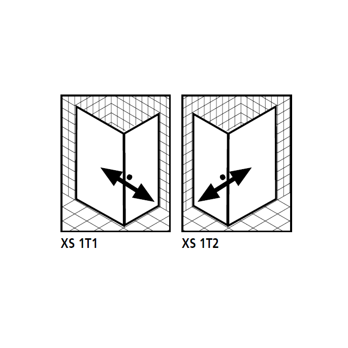 Kermi 2534071 splash seal 1 x 98.5cm - 8mm