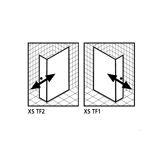 Kermi 2534088 splash seal 1 x 98.5cm - 8mm