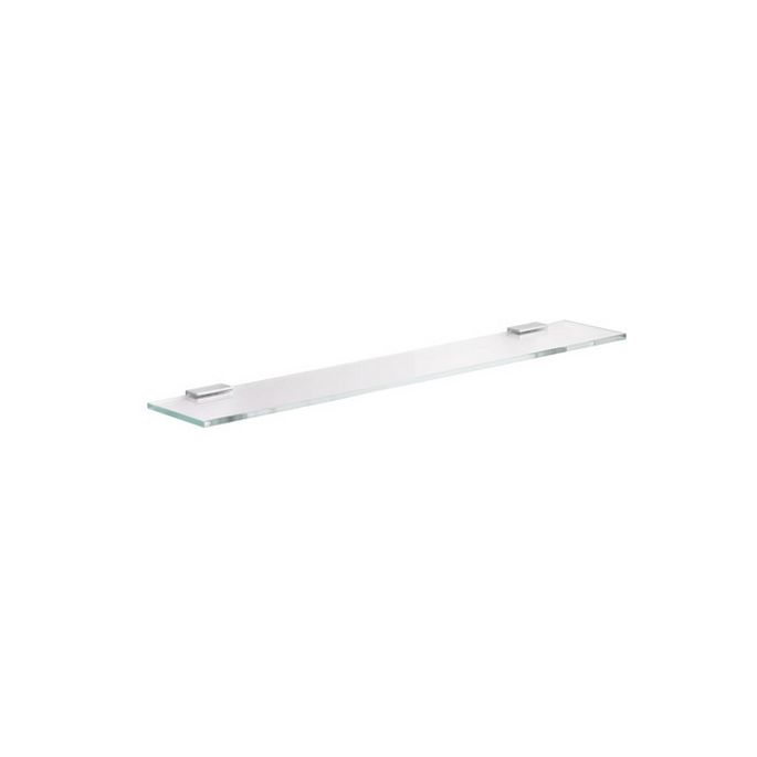Keuco Moll 12710015800 glass shelf 800mm chrome