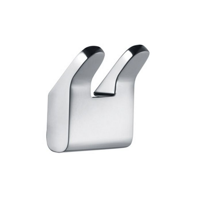 Keuco Moll 12713010000 towel hook double chrome